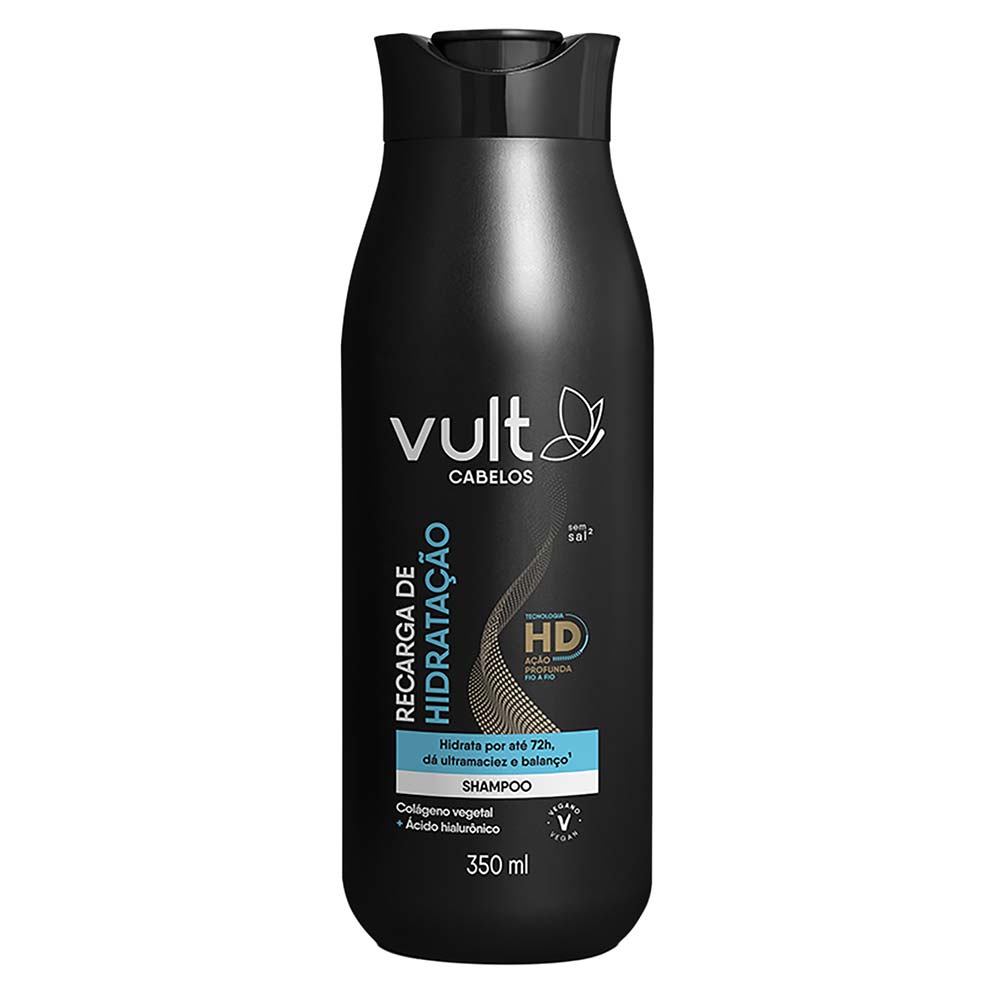 Vult Recarga de Hidratação Shampoo 350ml