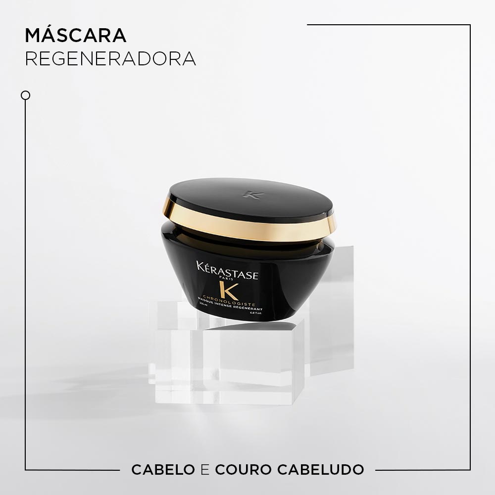 Kérastase Chronologiste Masque Intense Regenerant Máscara Capilar 200ml