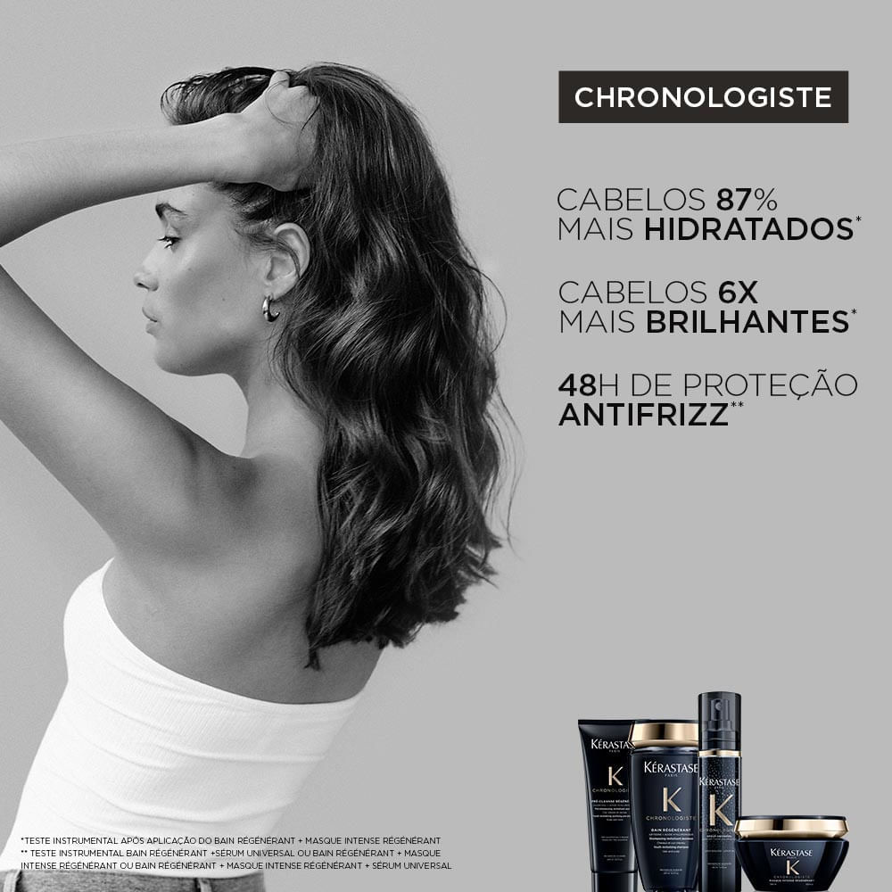 Kérastase Chronologiste Masque Intense Regenerant Máscara Capilar 200ml