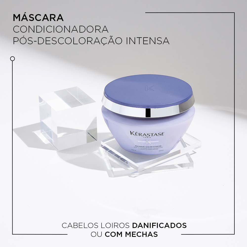 Kerastase Blond Absolu Cicaextreme Máscara de reconstrução 200ml