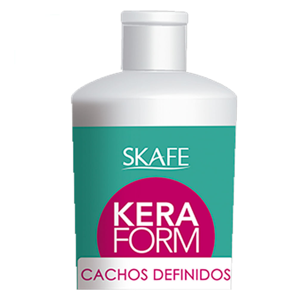 Skafe Keraform Cachos Definidos Shampoo 500ml