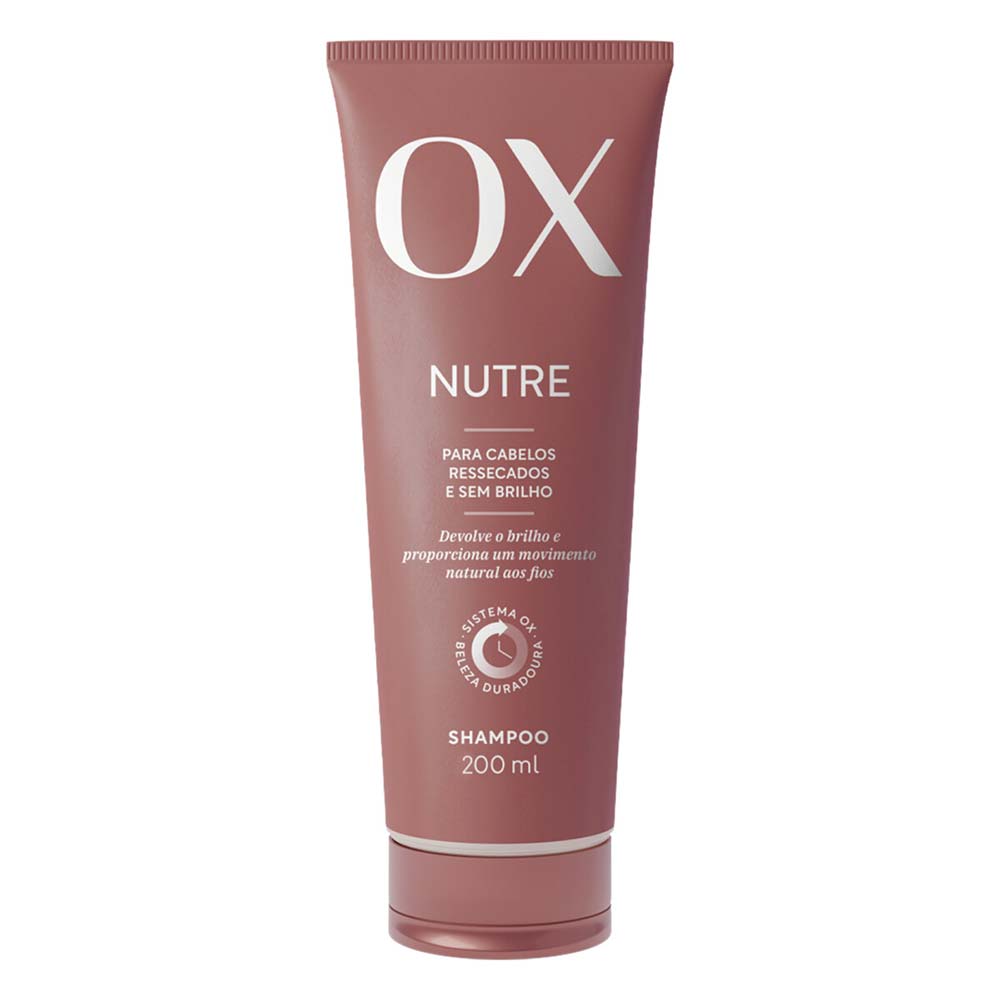 Shampoo OX Cosmeticos Nutre 200ml