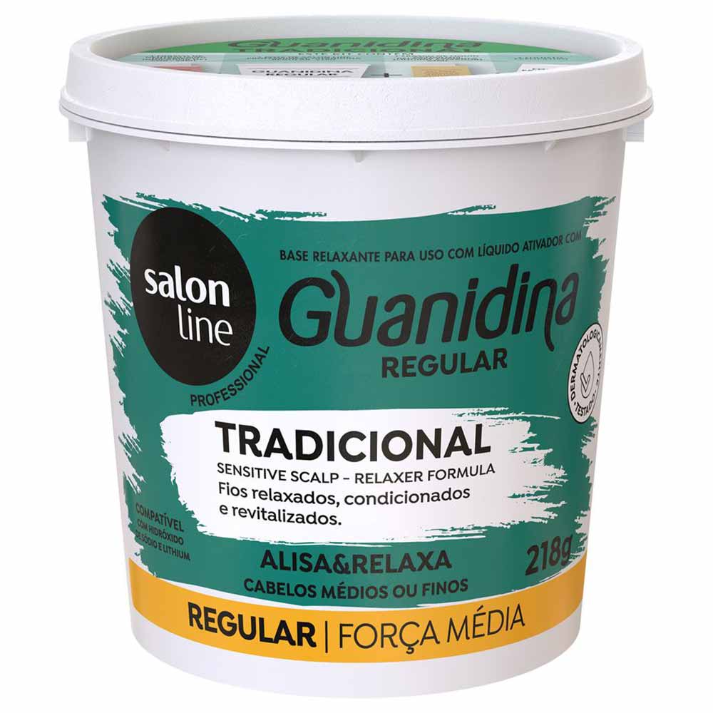 Salon Line Guanidina Tradicional Regular 218g