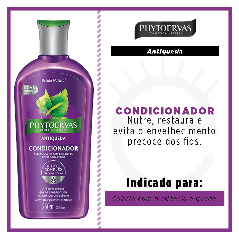 Phytoervas Antiqueda Condicionador 250ml
