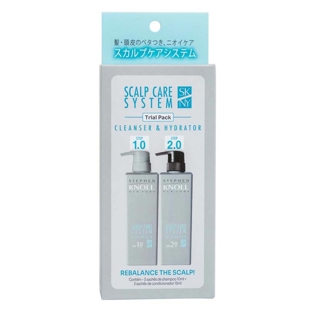 Stephen Knoll Scalp Care System Kit Shampoo + Condicionador Kit