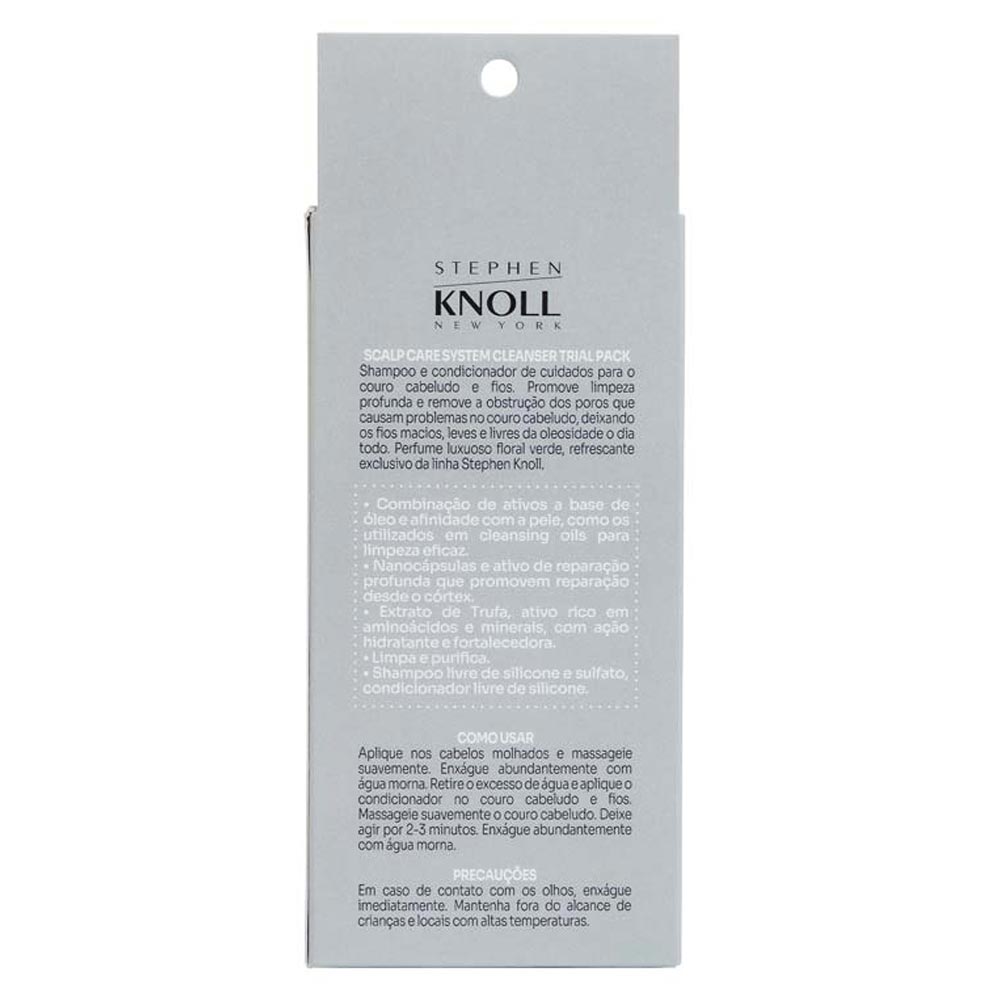 Stephen Knoll Scalp Care System Kit Shampoo + Condicionador Kit