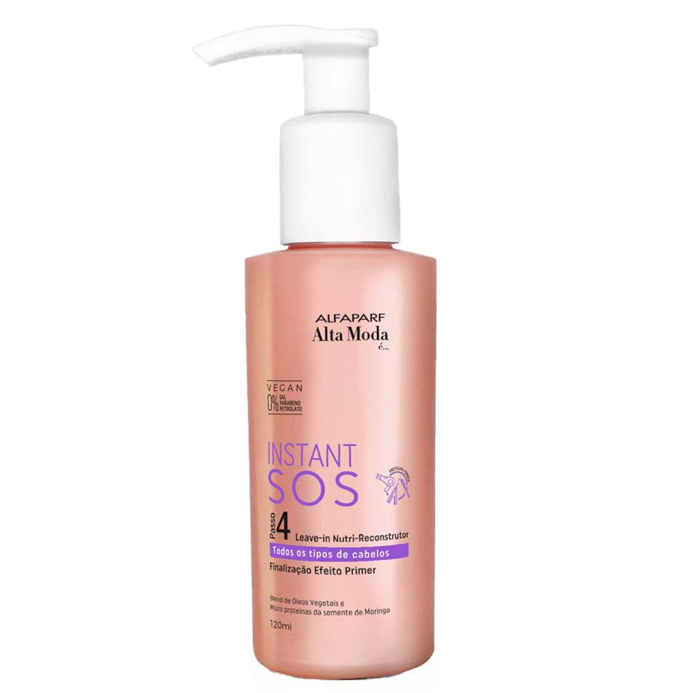 Alta Moda SOS Instant Leave In Nutri-Reconstrutor 120ml