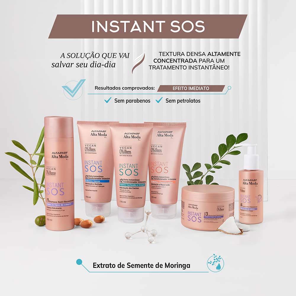 Alta Moda SOS Instant Leave In Nutri-Reconstrutor 120ml