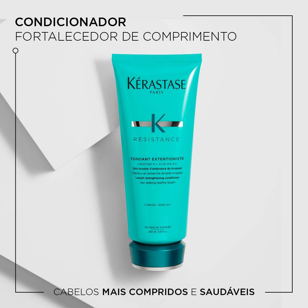 Kérastase Resistance Fondant Extentioniste Condicionador 200ml
