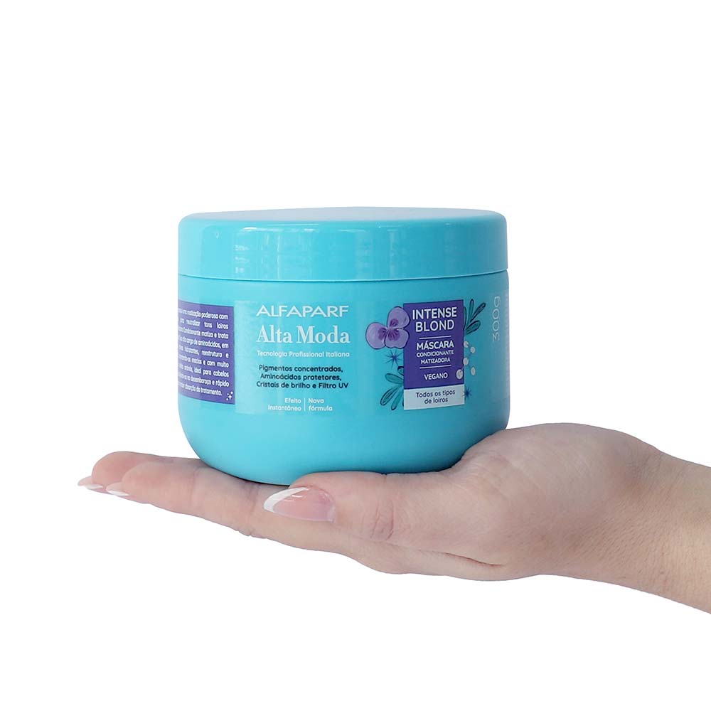 Alta Moda Intense Blond Máscara 300g