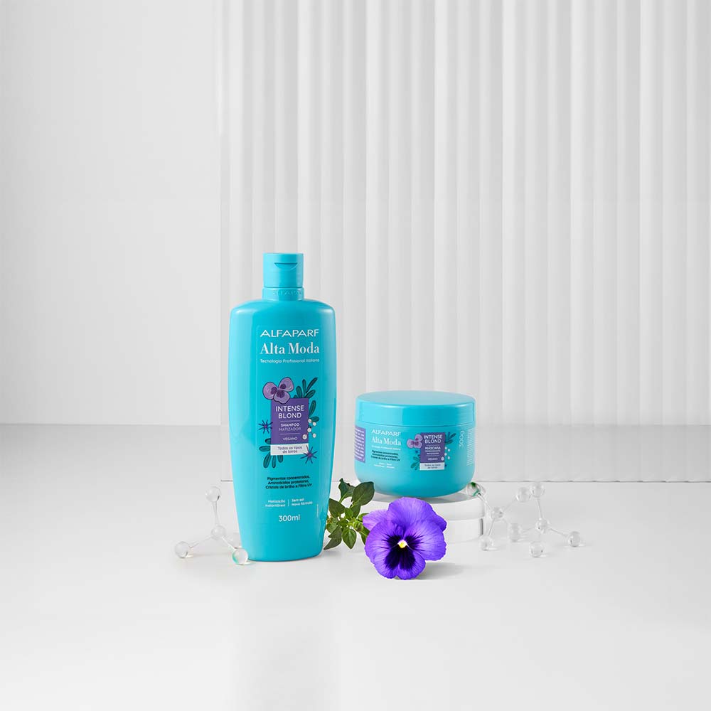 Alta Moda Intense Blond Máscara 300g