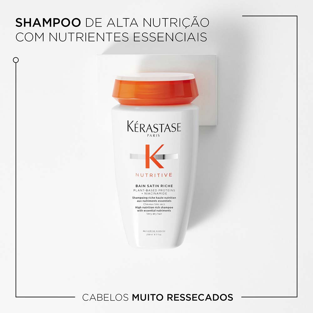 Kérastase Nutritive Bain Satin Riche Shampoo 250ml