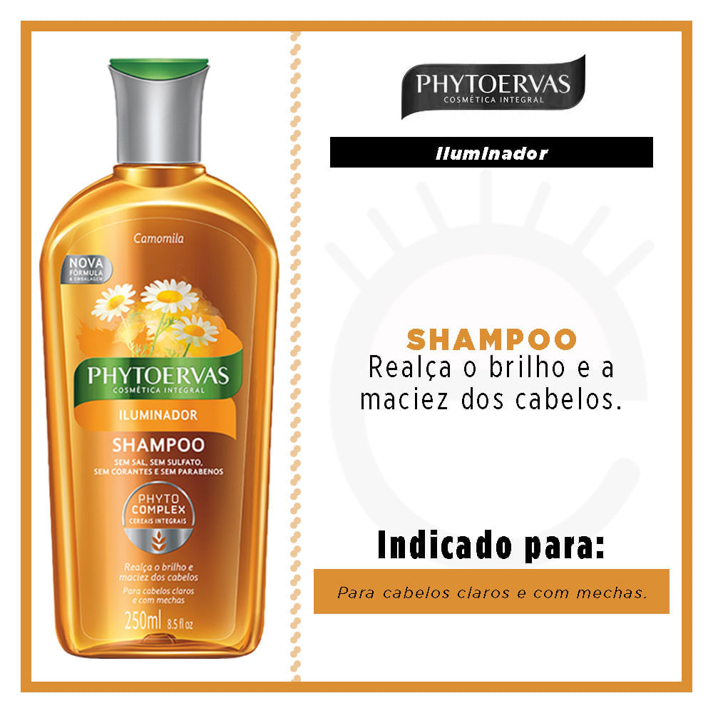 Phytoervas Iluminador Shampoo 250ml