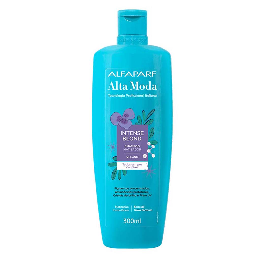Alta Moda Intense Blond Shampoo 300ml