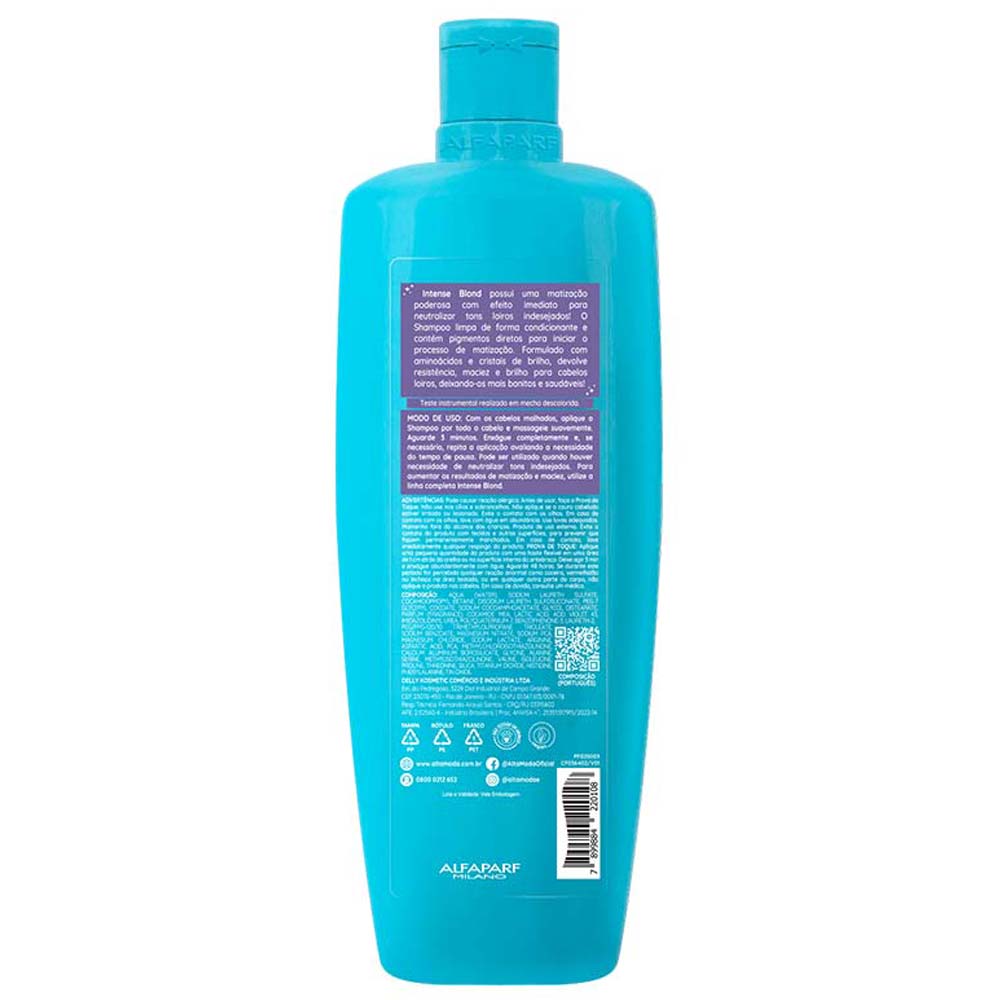 Alta Moda Intense Blond Shampoo 300ml