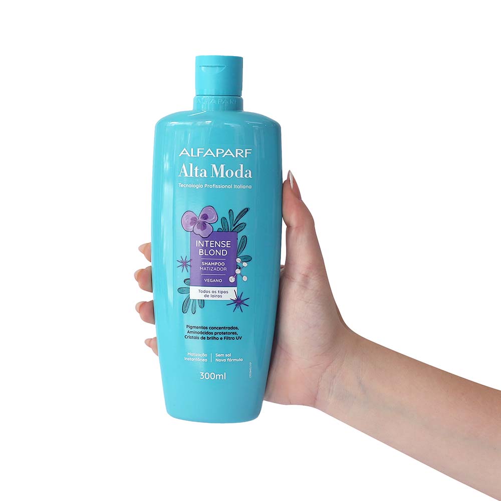 Alta Moda Intense Blond Shampoo 300ml