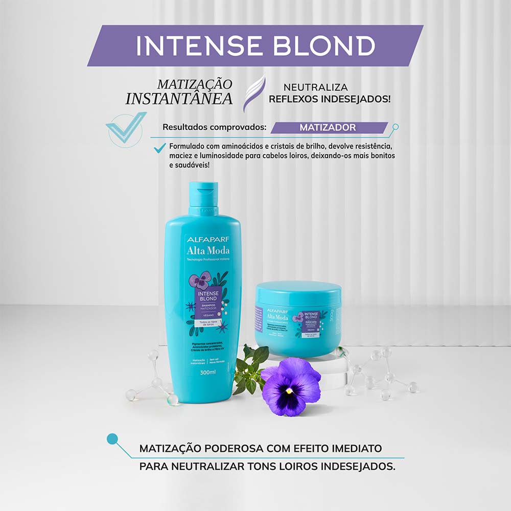 Alta Moda Intense Blond Shampoo 300ml