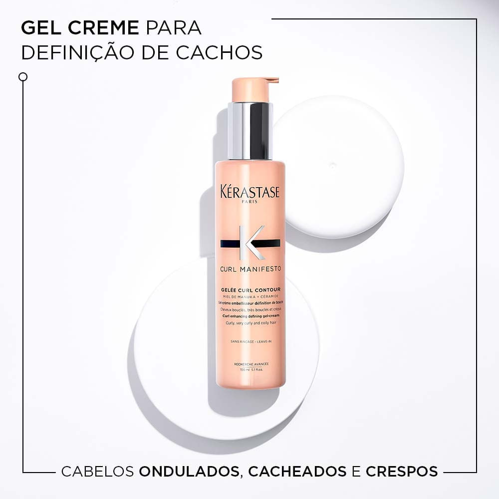 Gel em Creme Kérastase Curl Manifesto Gelée Curl Contour 150ml