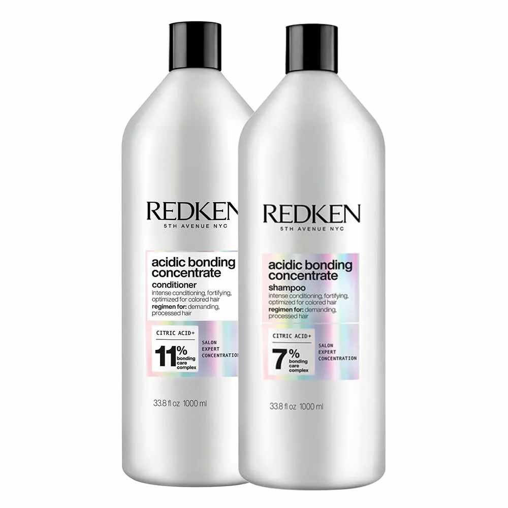 Redken Acidic Bonding Concentrate Kit Shampoo + Condicionador Kit