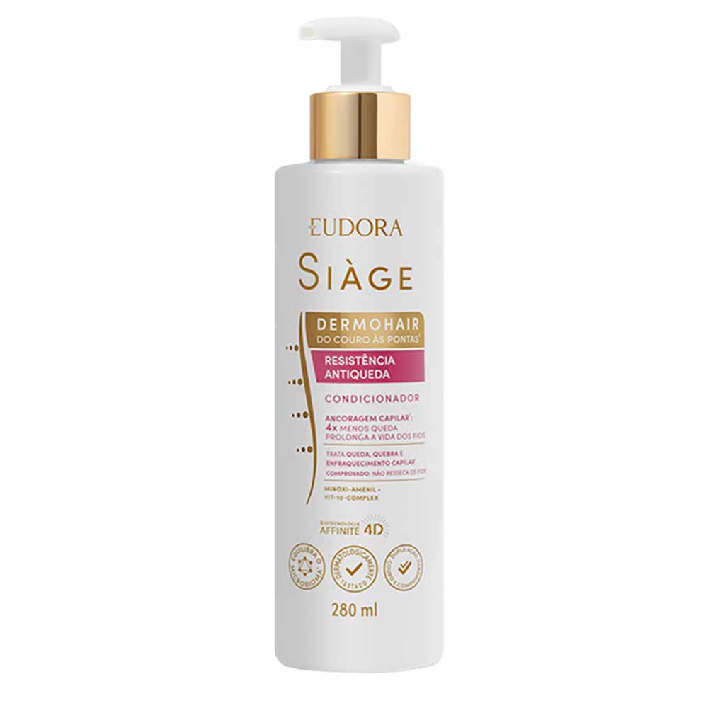 Eudora Siàge Dermo Scalp Hair Rebalance Antiqueda Condicionador 280ml