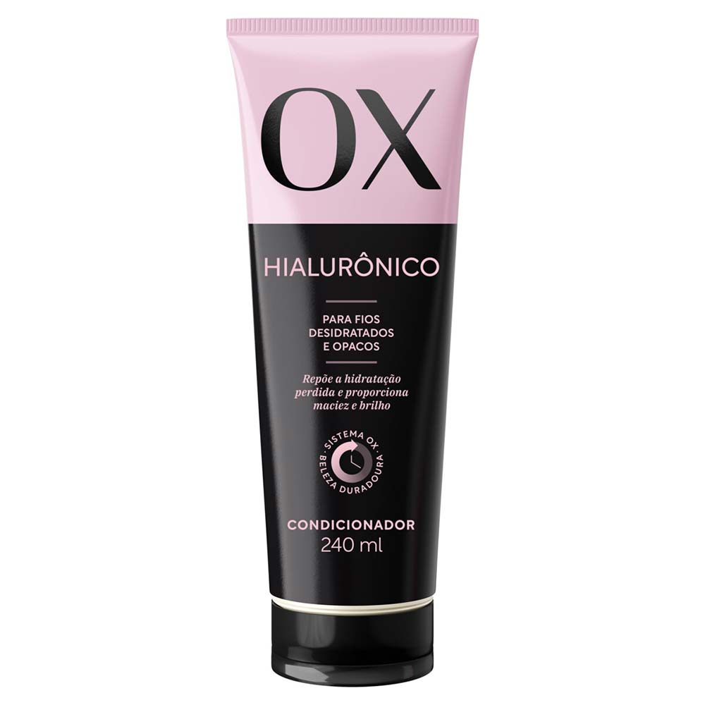 OX Cosmeticos Hialurônico Condicionador 240ml