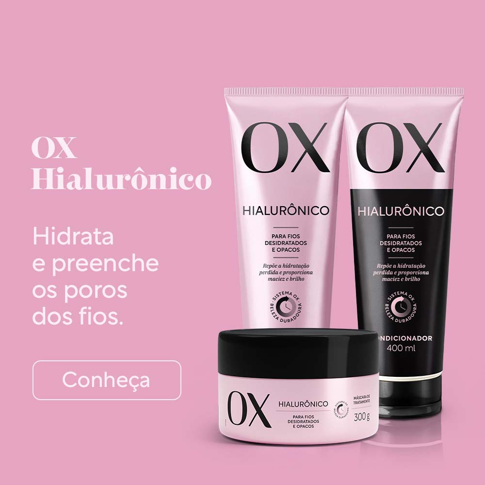 OX Cosmeticos Hialurônico Condicionador 240ml
