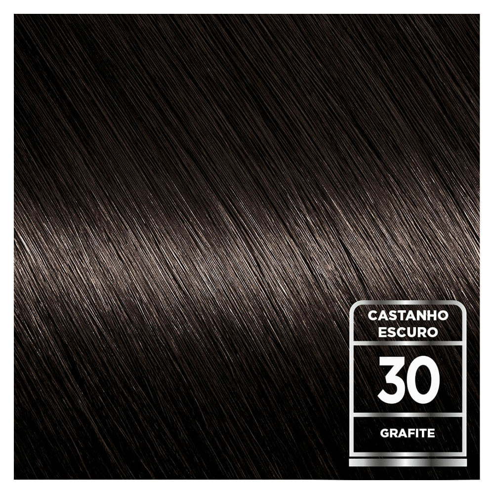 Coloração Nutrisse Garnier 30 Grafite
