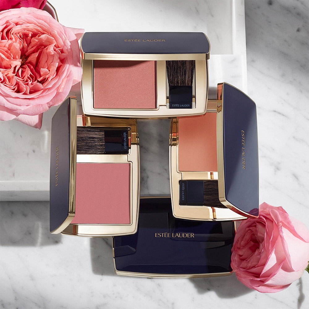 Blush Estée Lauder Pure Color Envy Sculpting 220 Pink Pink Kiss