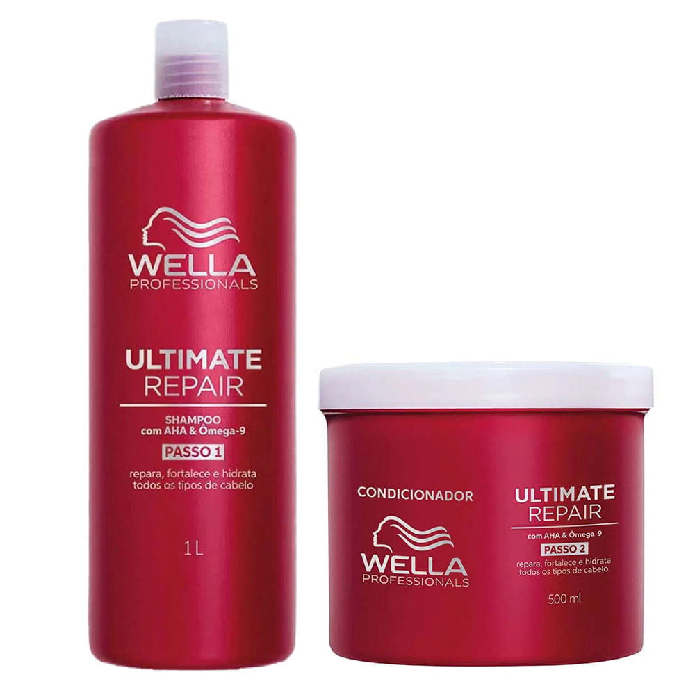 Wella Professionals Ultimate Repair Kit Shampoo + Condicionador Kit