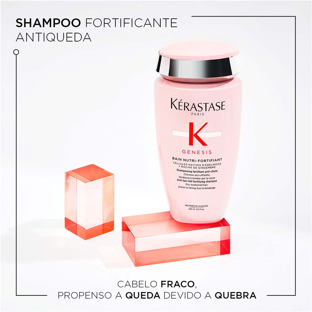 Kérastase Genesis Bain Nutri-Fortifiant Shampoo Antiqueda 250ml