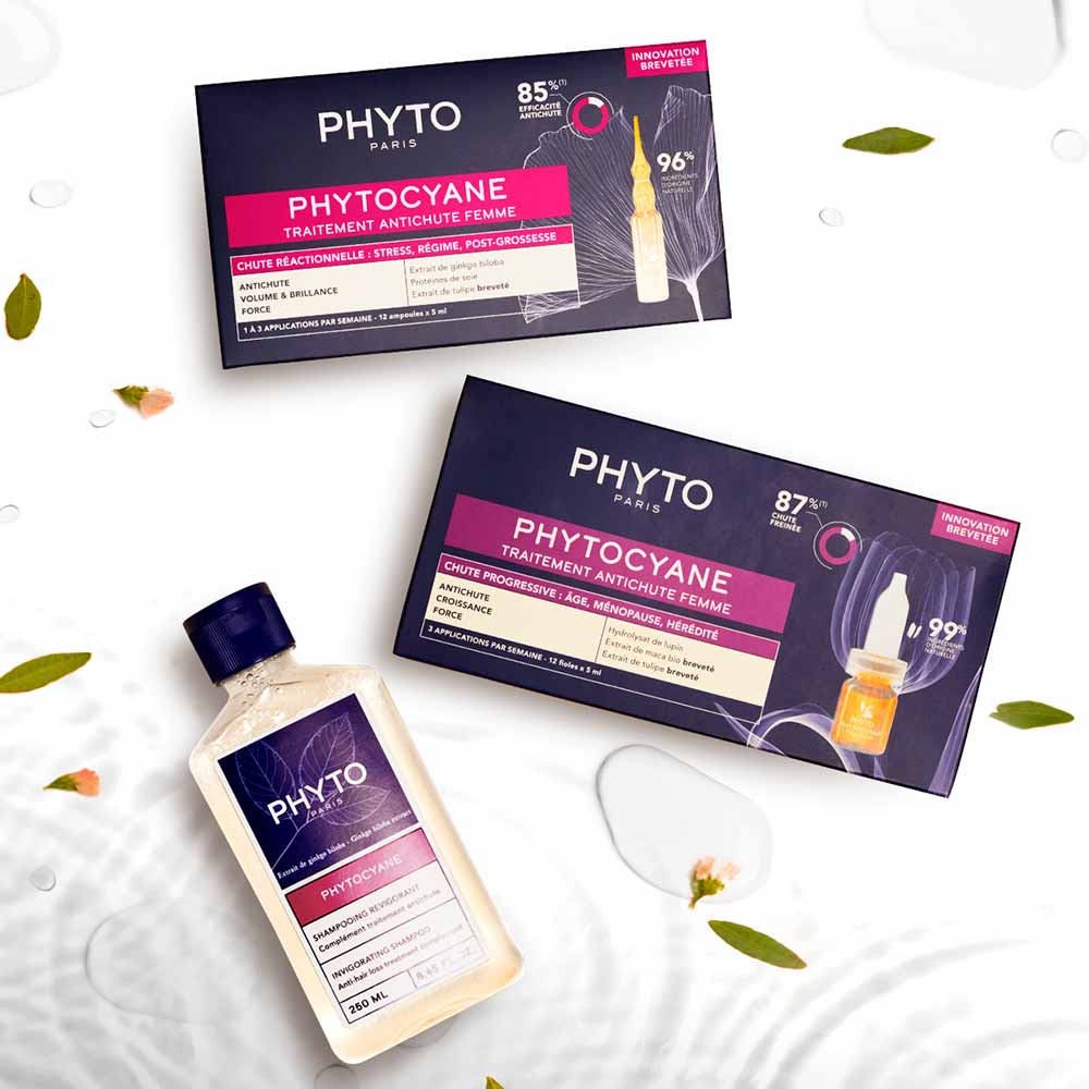 Phytocyane Women Invigorating Shampoo Revigorante 250ml