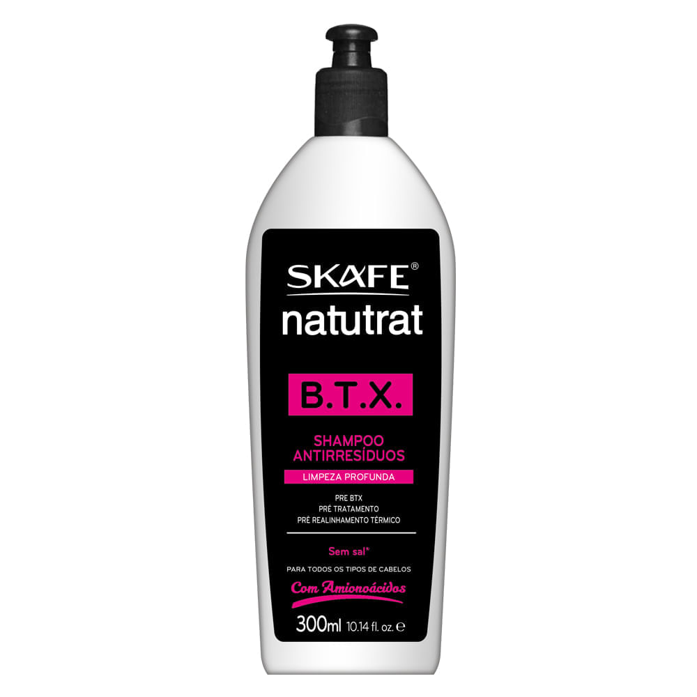 Skafe Natutrat SOS Shampoo Antirresíduos 500ml