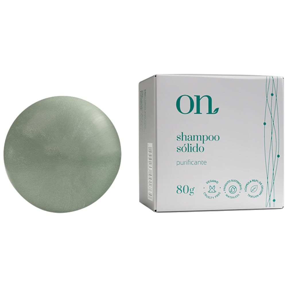 On Purificante Shampoo Solido 80g