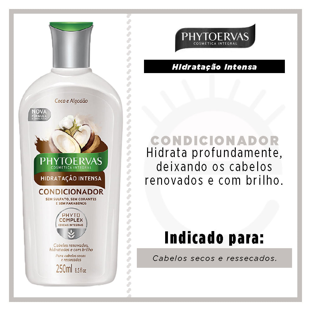 Phytoervas Hidratação Intensa Condicionador 250ml