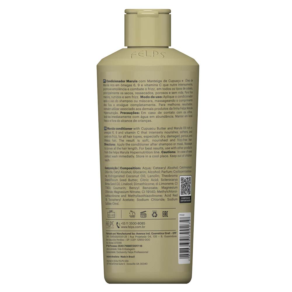 Felps Xmix Marula Condicionador 250g