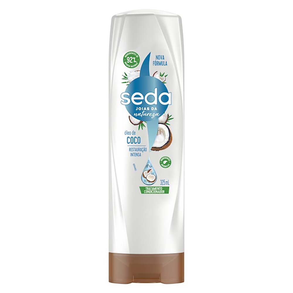 Seda Joias da Natureza Condicionador Restauração Intensa 325ml