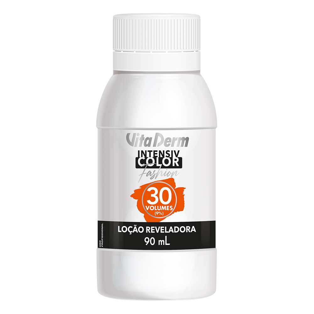 Loção reveladora Vita Derm 30 volumes 90ml