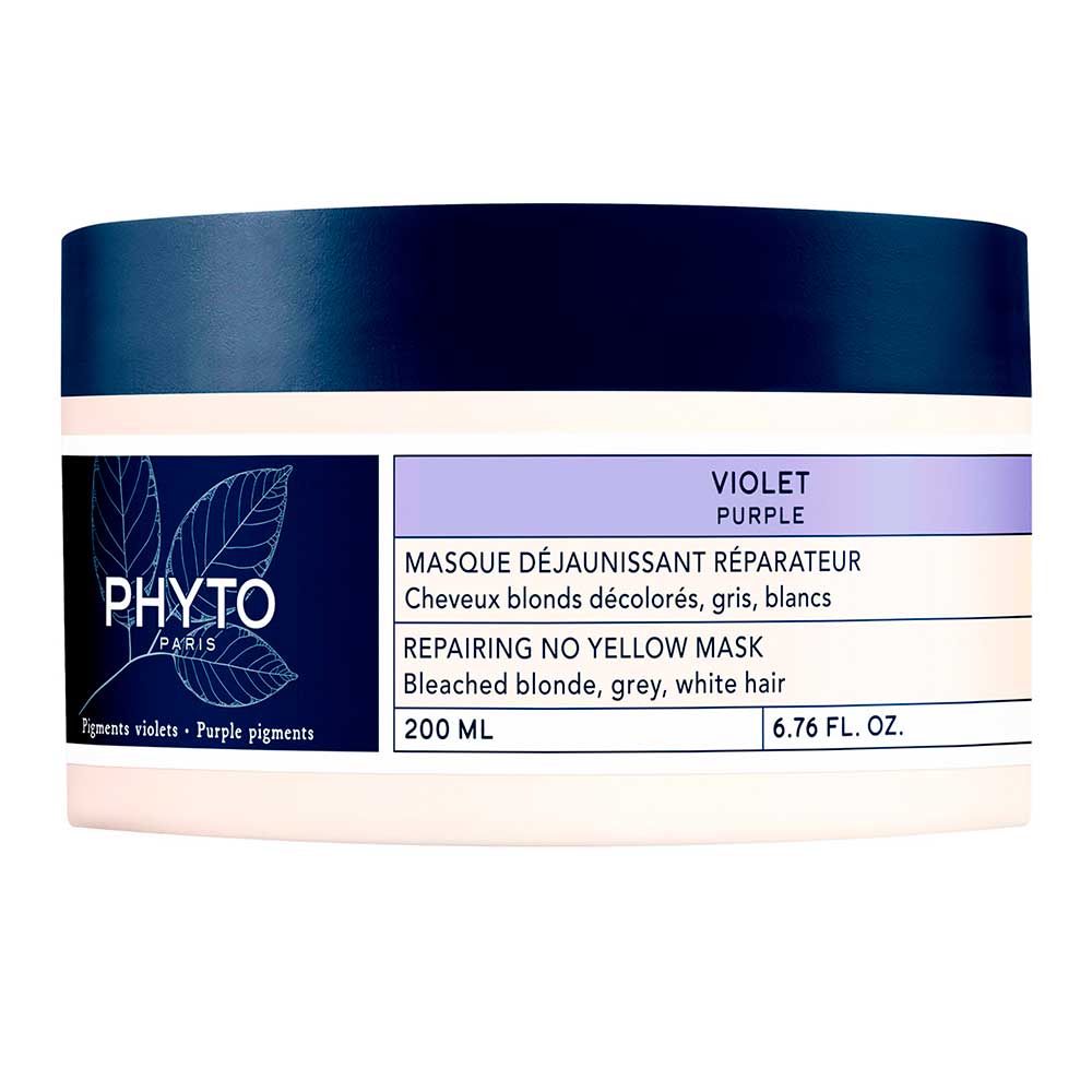 Phyto Violet Repairing No Yellow Shampoo 200ml
