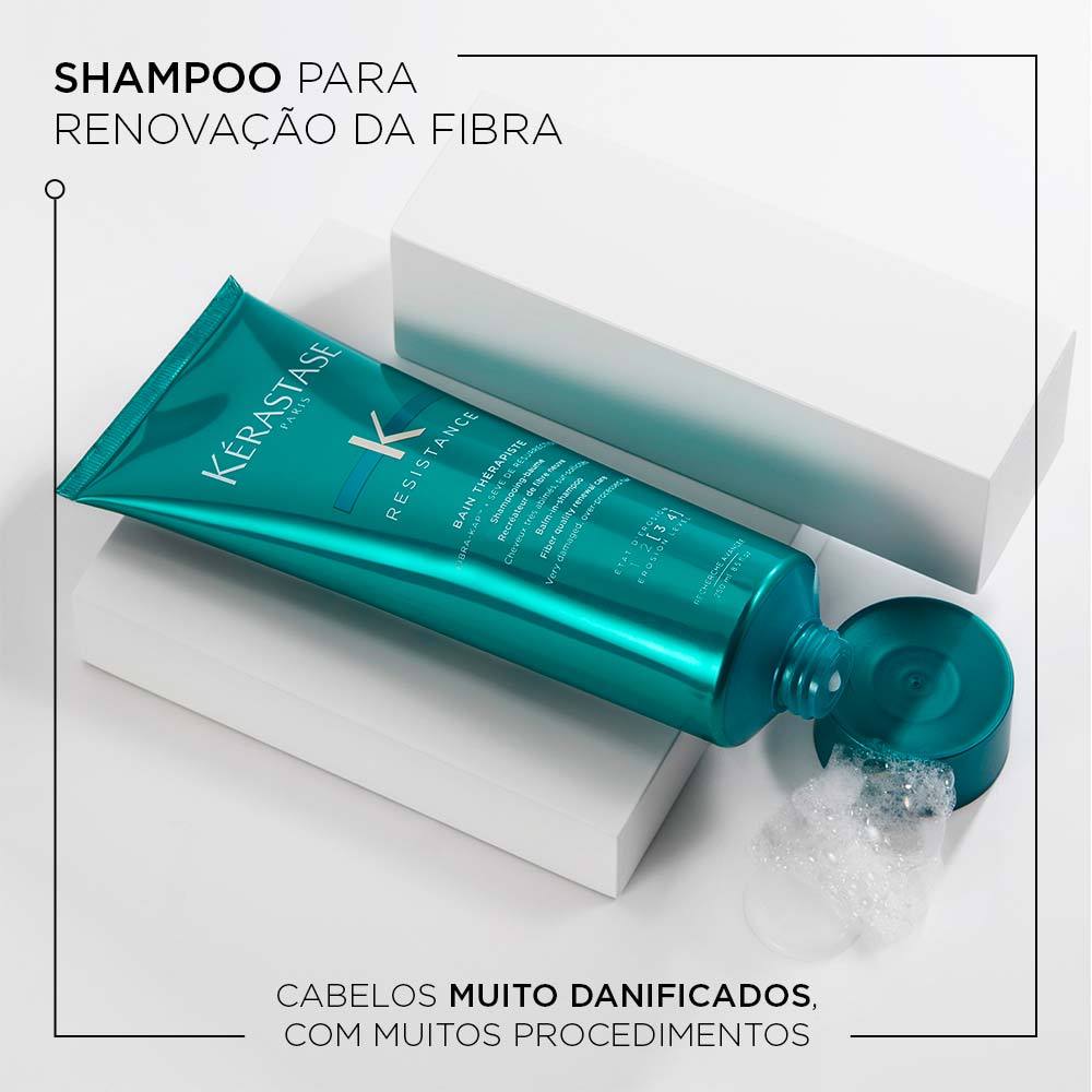 Kérastase Résistance Bain Therapiste Shampoo 250ml