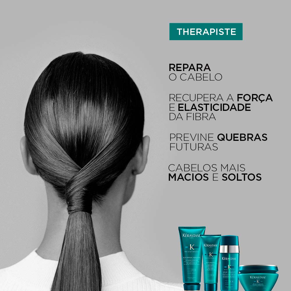 Kérastase Résistance Bain Therapiste Shampoo 250ml