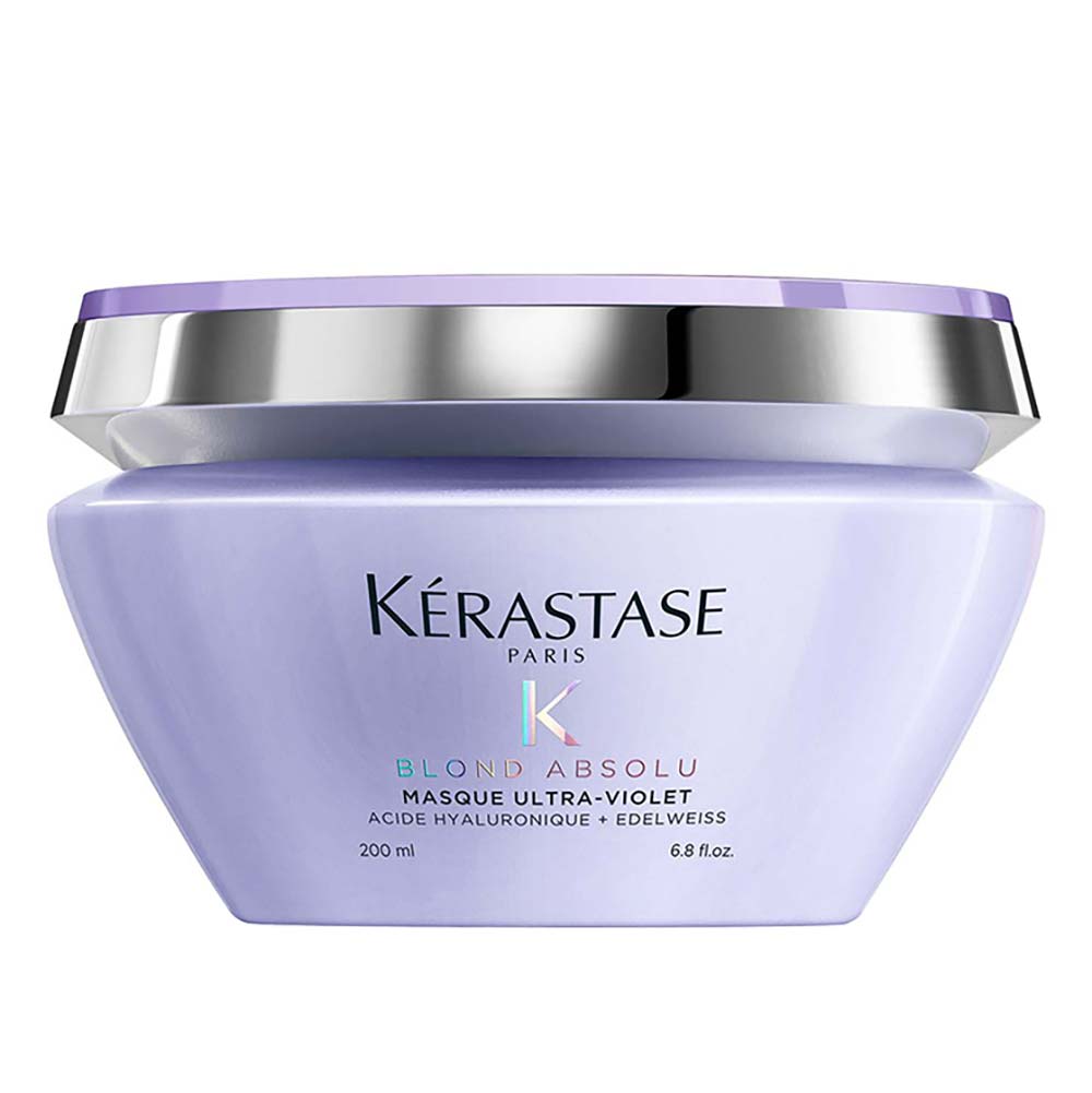 Kérastase Blond Absolu Ultra-Violet Máscara Desamareladora 200ml