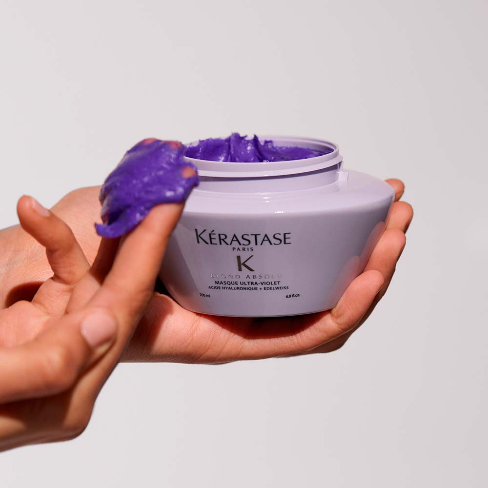 Kérastase Blond Absolu Ultra-Violet Máscara Desamareladora 200ml