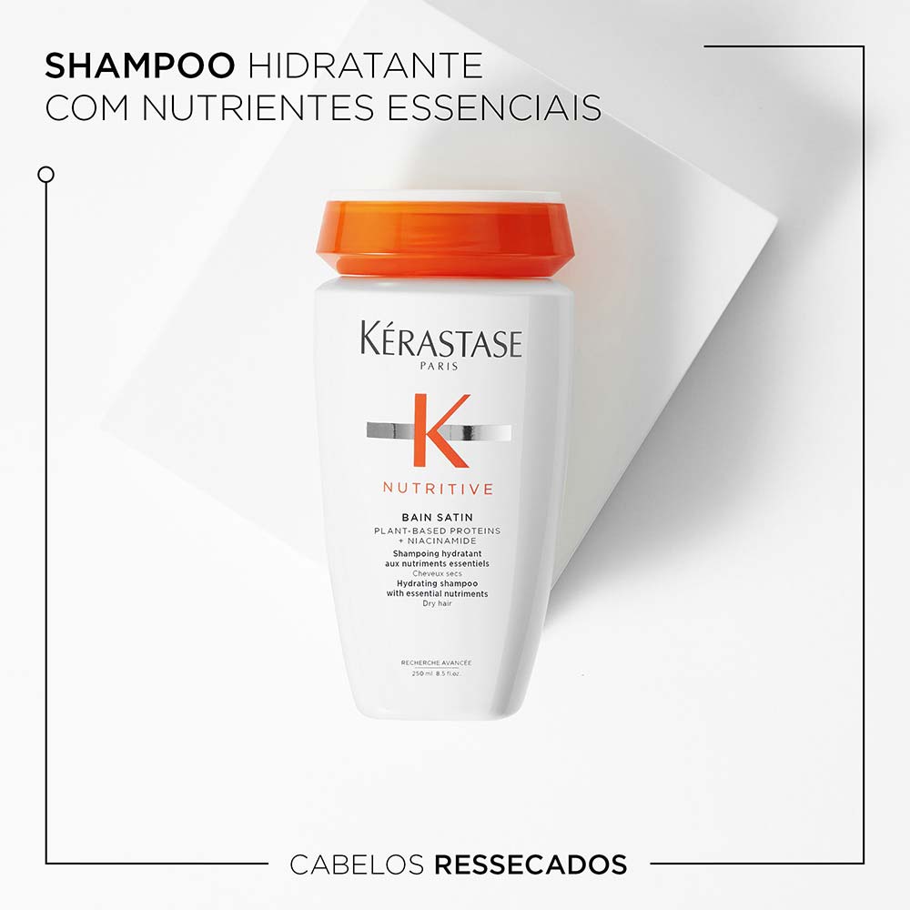 Kérastase Nutritive Bain Satin Shampoo 250ml