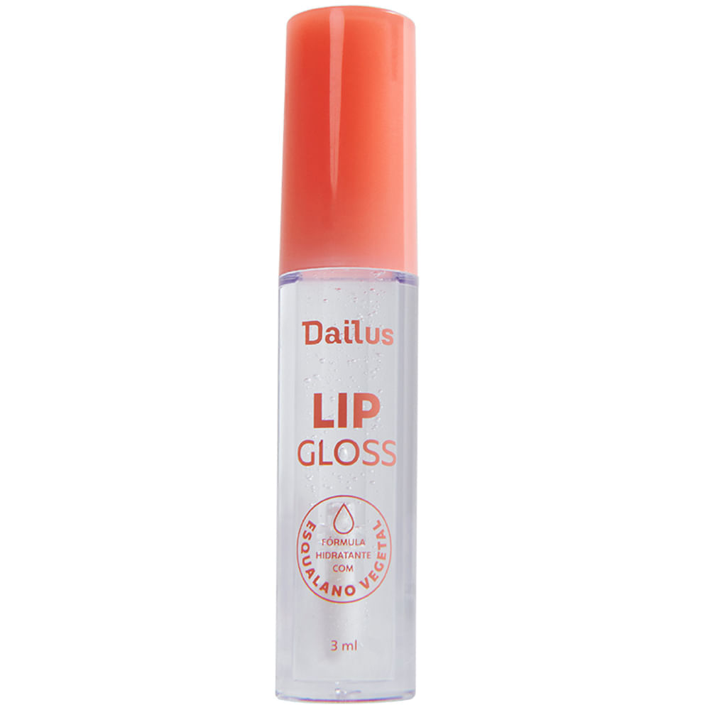 Gloss Labial Dailus Lip Gloss Incolor 3ml