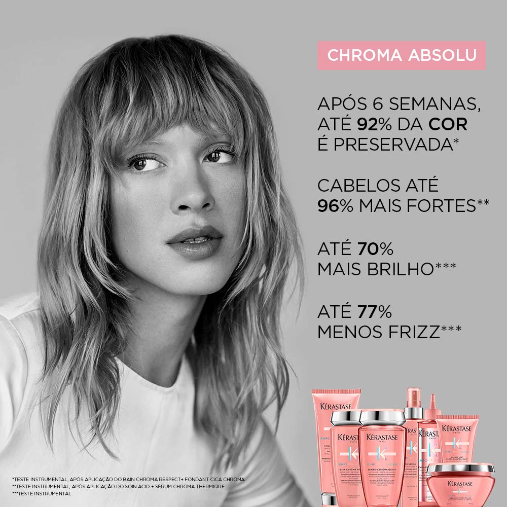 Kérastase Chroma Absolu Bain Chroma Respect Shampoo 250ml