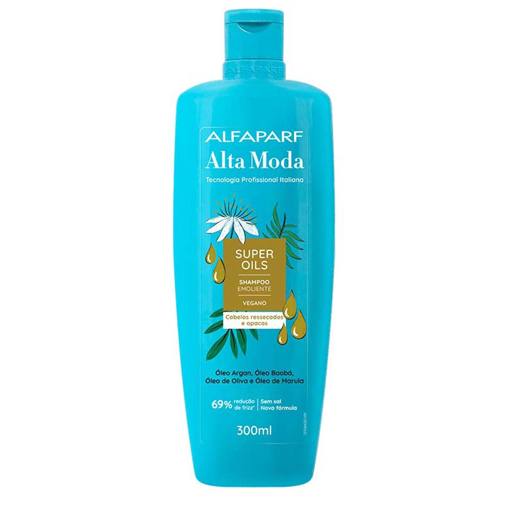 Alta Moda Super Oils Shampoo 300ml