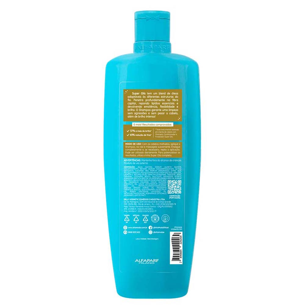 Alta Moda Super Oils Shampoo 300ml