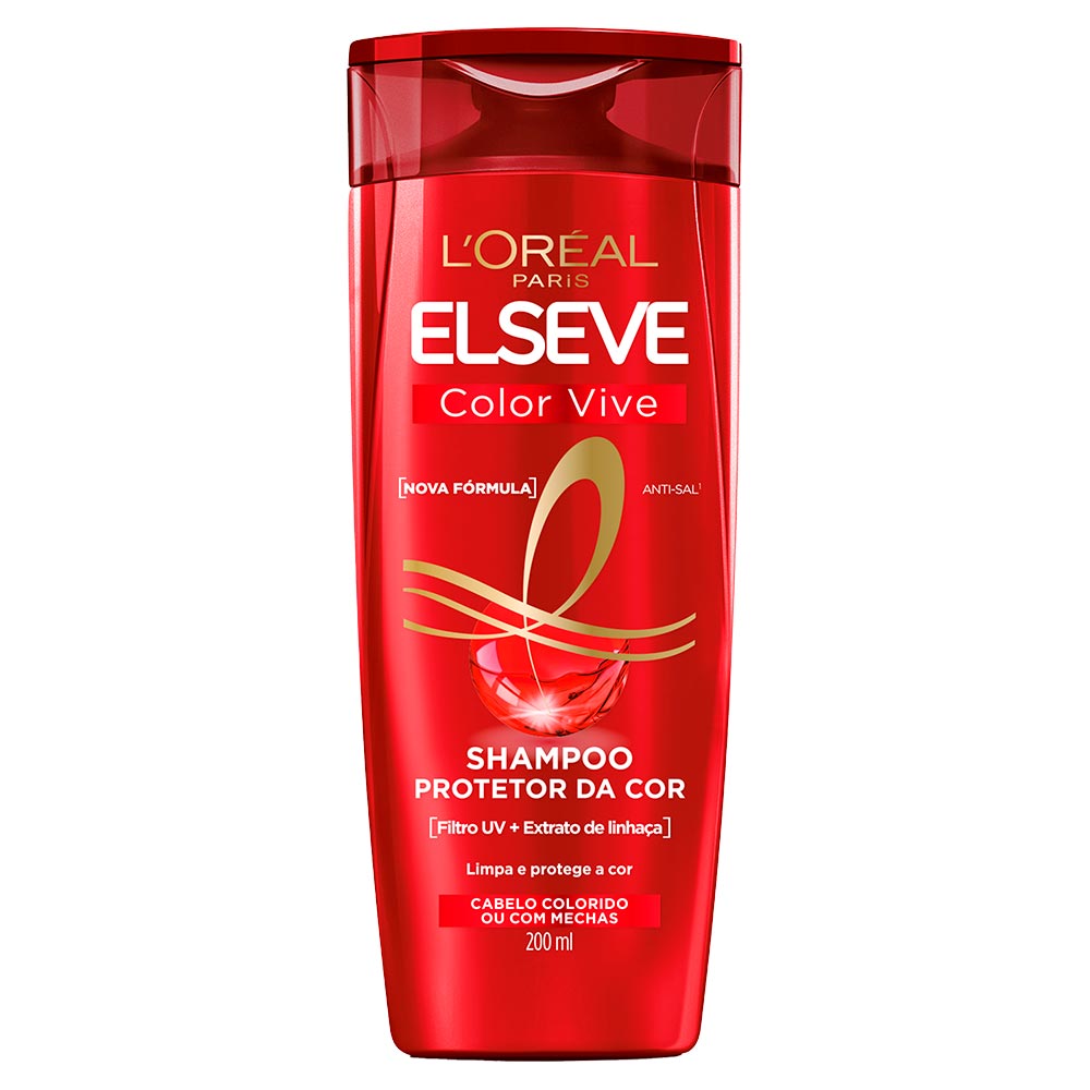 Shampoo L'Oréal Paris Elseve Colorvive 200ml