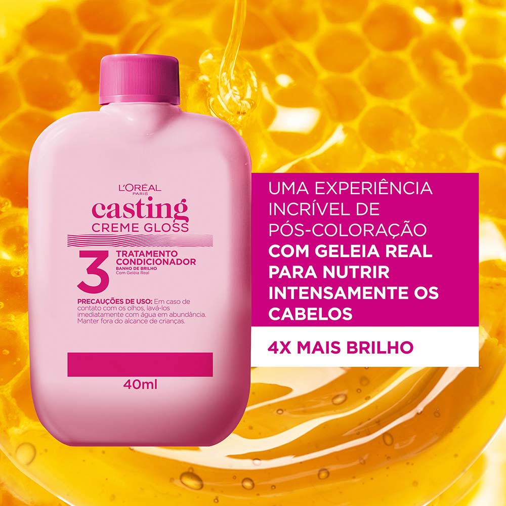 Coloração Casting Creme Gloss L'Oréal Paris 210 Preto Azulado
