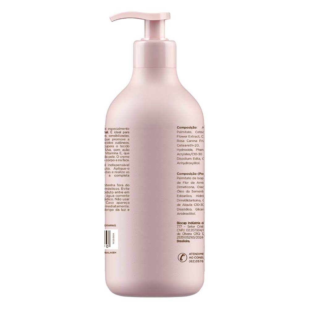 Creme Desodorante para Massagem Corporal e Facial Hidramais Bio Drenagem 500g